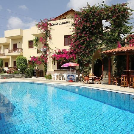Maria Lambis Aparthotel Stalís Exterior photo