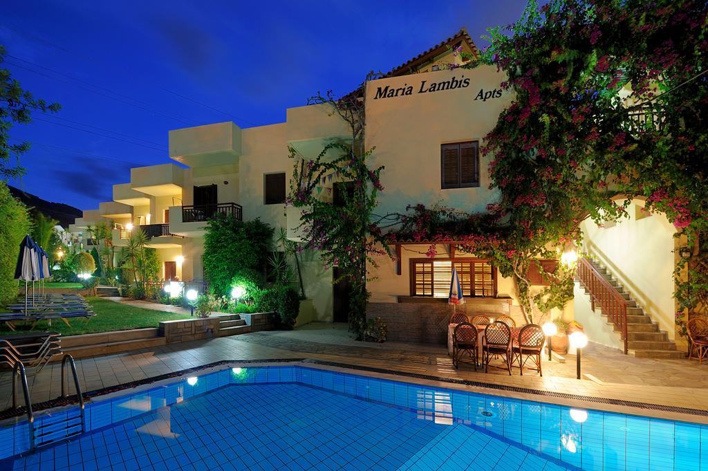 Maria Lambis Aparthotel Stalís Exterior photo